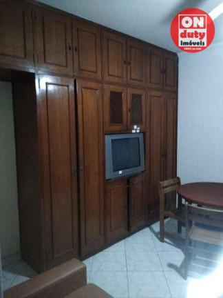 Imagem Kitnet com 1 Quarto à Venda, 38 m² em Gonzaga - Santos Imagem Kitnet com 1 Quarto à Venda, 38 m² em Gonzaga - Santos