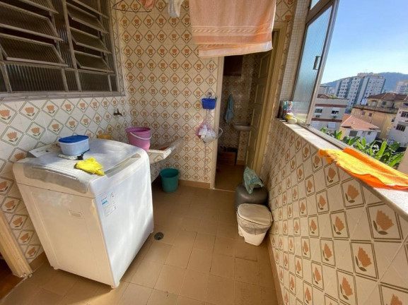 Imagem Apartamento com 2 Quartos à Venda, 137 m² em Gonzaga - Santos