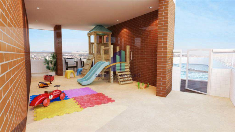 Imagem Apartamento com 2 Quartos à Venda, 75 m² em Caiçara - Praia Grande