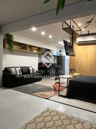 Imagem Apartamento com 1 Quarto à Venda, 57 m² em Jardim Goiás - Goiânia Imagem Apartamento com 1 Quarto à Venda, 57 m² em Jardim Goiás - Goiânia
