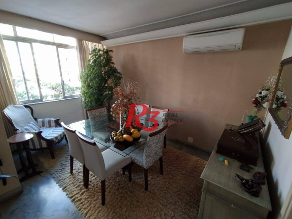 Imagem Apartamento com 4 Quartos à Venda, 265 m² em Gonzaga - Santos Imagem Apartamento com 4 Quartos à Venda, 265 m² em Gonzaga - Santos