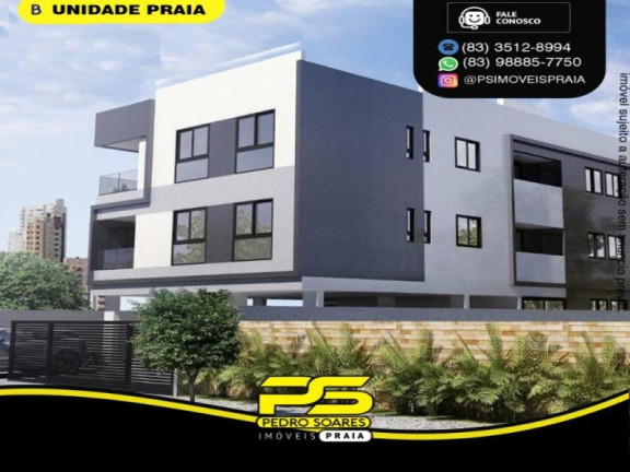 Apartamento com 2 Quartos à Venda, 56 m² em Bessa - João Pessoa