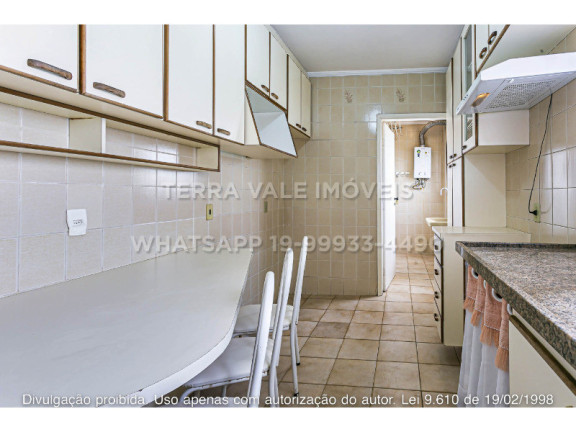 Imagem Apartamento com 3 Quartos à Venda, 90 m² em Vila Industrial - Campinas