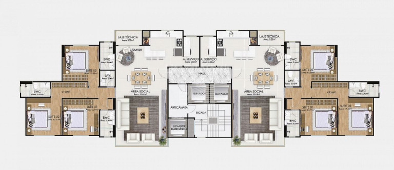 Imagem Apartamento com 3 Quartos à Venda, 135 m² em Centro - Balneário Camboriú Imagem Apartamento com 3 Quartos à Venda, 135 m² em Centro - Balneário Camboriú