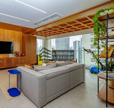 Apartamento com 3 Quartos à Venda, 154 m² em Vila Olímpia - São Paulo