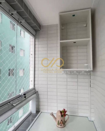 Imagem Apartamento com 1 Quarto para Alugar, 39 m² em Boqueirão - Praia Grande Imagem Apartamento com 1 Quarto para Alugar, 39 m² em Boqueirão - Praia Grande