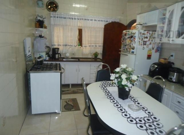 Imagem Casa com 4 Quartos à Venda, 275 m² em Jardim Santo Alberto - Santo André