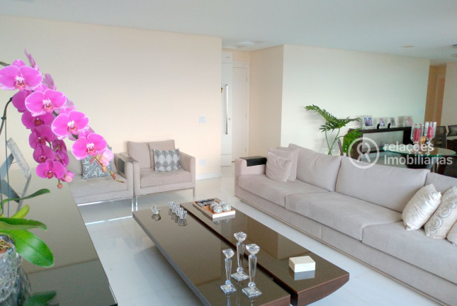 Imagem Apartamento com 4 Quartos à Venda, 204 m² em Belvedere - Belo Horizonte