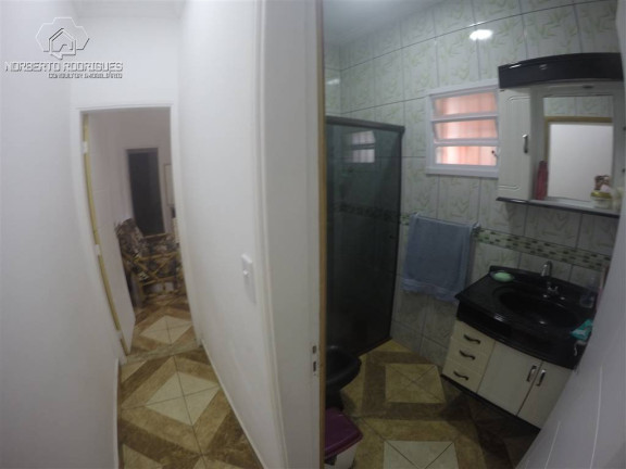 Imagem Casa com 3 Quartos à Venda, 67 m² em Guilhermina - Praia Grande