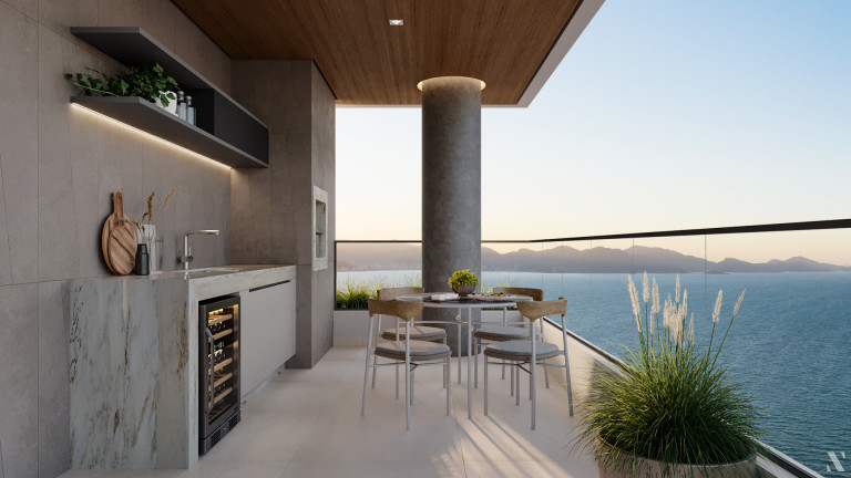 Imagem Apartamento com 4 Quartos à Venda, 149 m² em Balneário Perequê - Porto Belo Imagem Apartamento com 4 Quartos à Venda, 149 m² em Balneário Perequê - Porto Belo