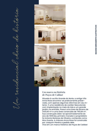 Imagem Apartamento com 3 Quartos à Venda, 138 m² em Centro - Poços De Caldas