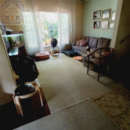 Imagem Sobrado com 3 Quartos à Venda, 144 m² em Aparecida - Santos Imagem Sobrado com 3 Quartos à Venda, 144 m² em Aparecida - Santos