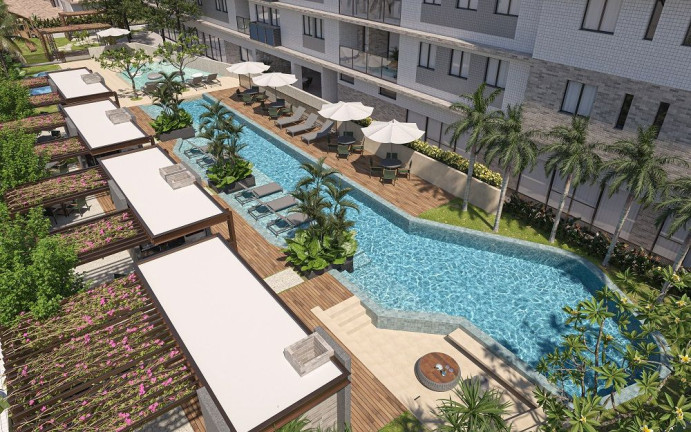 Imagem Apartamento com 1 Quarto à Venda, 36 m² em Ponta De Campina - Cabedelo Imagem Apartamento com 1 Quarto à Venda, 36 m² em Ponta De Campina - Cabedelo