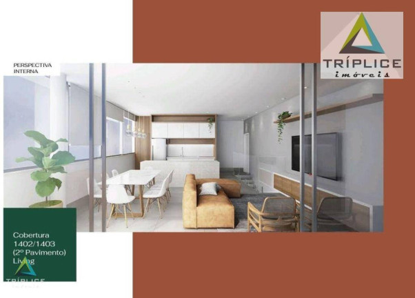 Imagem Cobertura com 3 Quartos à Venda, 151 m² em Jardim Glória - Juiz De Fora Imagem Cobertura com 3 Quartos à Venda, 151 m² em Jardim Glória - Juiz De Fora