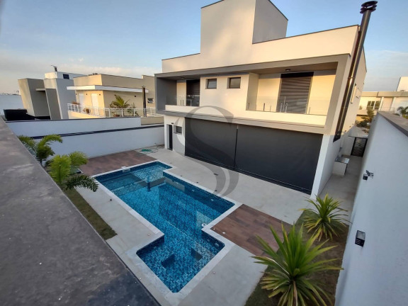 Imagem Casa com 4 Quartos à Venda, 349 m² em Alphaville Nova Esplanada - Votorantim