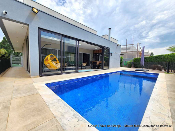 Imagem Casa de Condomínio com 3 Quartos à Venda, 541 m² em Granja Viana - Carapicuíba