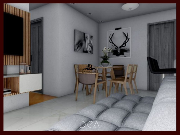Imagem Apartamento com 2 Quartos à Venda, 52 m² em Jardim Santo Antônio - Santo André
