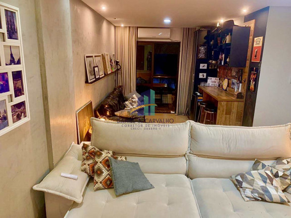 Imagem Apartamento com 2 Quartos à Venda, 98 m² em Canto Do Forte - Praia Grande