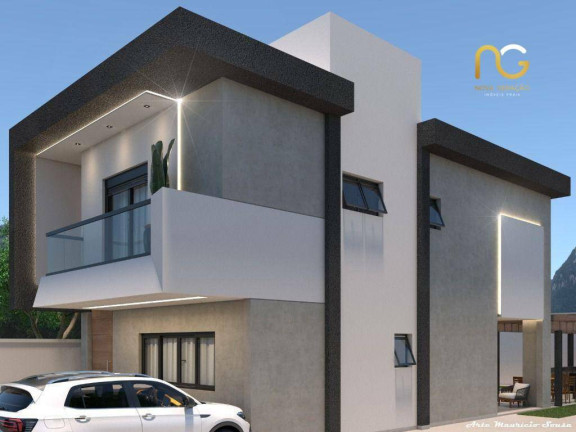Imagem Casa com 3 Quartos à Venda, 230 m² em Mirim - Praia Grande Imagem Casa com 3 Quartos à Venda, 230 m² em Mirim - Praia Grande