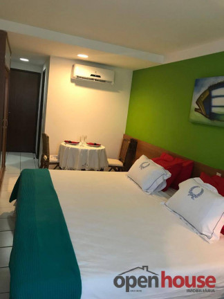 Imagem Flat com 1 Quarto para Alugar ou Temporada, 39 m² em Ponta Negra - Natal Imagem Flat com 1 Quarto para Alugar ou Temporada, 39 m² em Ponta Negra - Natal