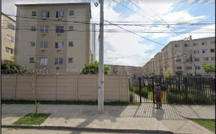 Apartamento com 1 Quarto à Venda, 39 m² em Santa Cruz - Rio De Janeiro