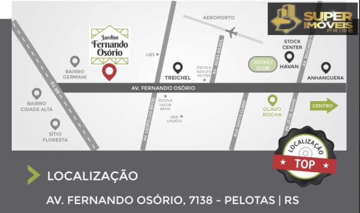 Imagem Apartamento com 2 Quartos à Venda, 45 m² em Três Vendas - Pelotas