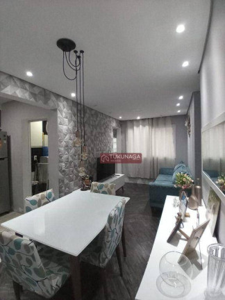 Imagem Apartamento com 2 Quartos à Venda, 59 m² em Picanco - Guarulhos