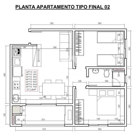 Imagem Apartamento com 2 Quartos à Venda, 55 m² em São Luís - Jaraguá Do Sul Imagem Apartamento com 2 Quartos à Venda, 55 m² em São Luís - Jaraguá Do Sul