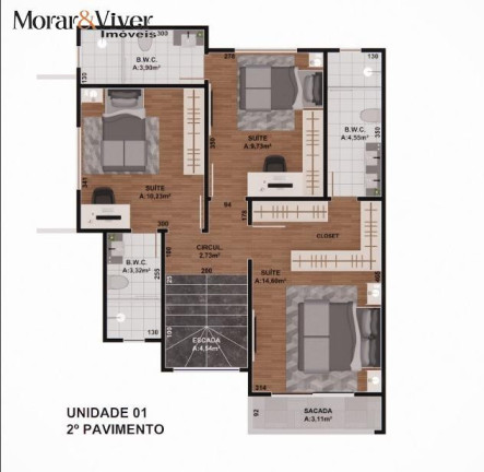 Imagem Casa com 3 Quartos à Venda, 135 m² em Capão Raso - Curitiba Imagem Casa com 3 Quartos à Venda, 135 m² em Capão Raso - Curitiba