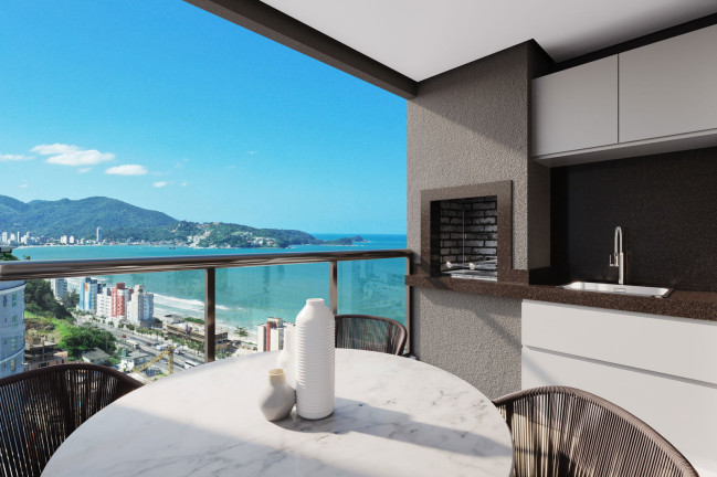 Imagem Apartamento com 2 Quartos à Venda, 62 m² em Morretes - Itapema