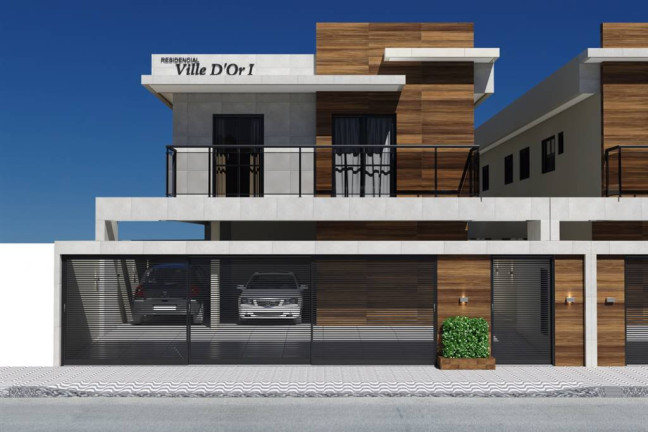 Casa de Condomínio com 2 Quartos à Venda, 54 m² em Vila Sonia - Praia Grande