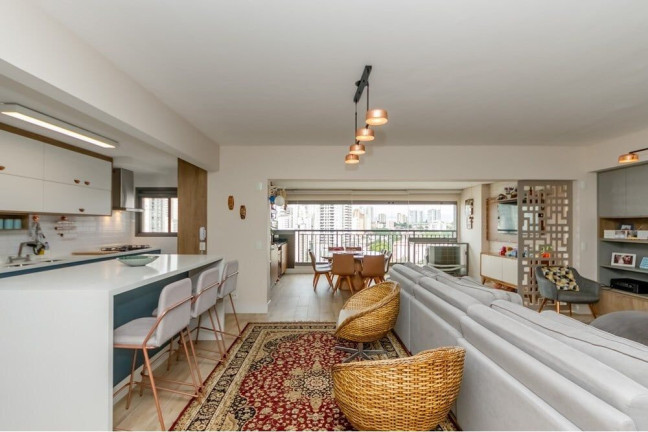 Imagem Apartamento com 3 Quartos à Venda, 150 m² em Jardim Prudência - São Paulo