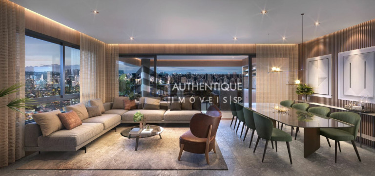 Imagem Apartamento com 4 Quartos à Venda, 174 m² em Pinheiros - São Paulo Imagem Apartamento com 4 Quartos à Venda, 174 m² em Pinheiros - São Paulo