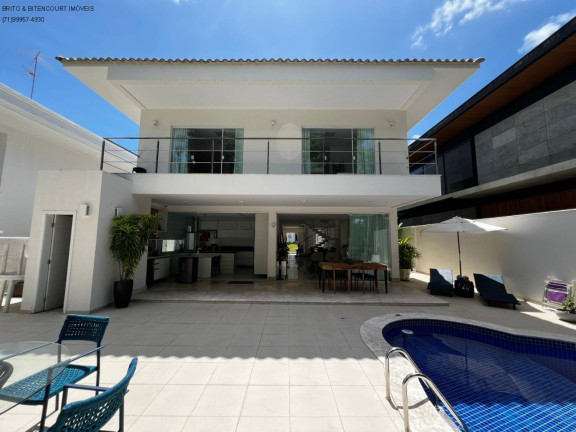 Imagem Casa com 4 Quartos à Venda, 450 m² em Alphaville I - Salvador