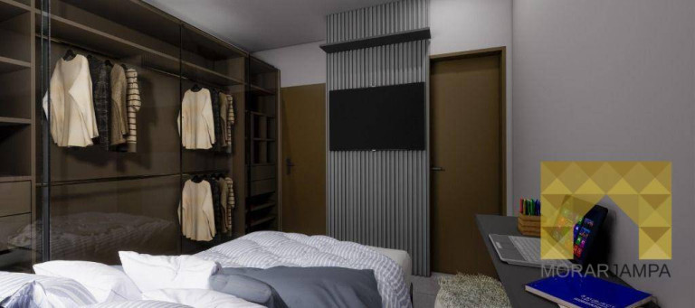 Imagem Apartamento com 3 Quartos à Venda, 61 m² em Poço - Cabedelo Imagem Apartamento com 3 Quartos à Venda, 61 m² em Poço - Cabedelo