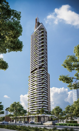 Apartamento com 3 Quartos à Venda, 234 m² em Bigorrilho - Curitiba