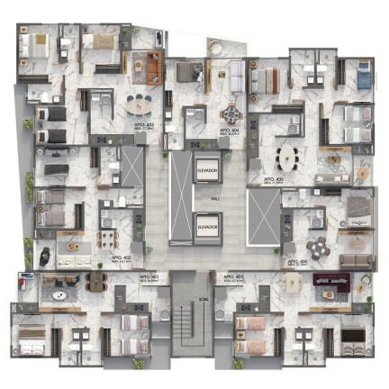 Imagem Apartamento com 3 Quartos à Venda, 71 m² em Jardim Oceania - João Pessoa Imagem Apartamento com 3 Quartos à Venda, 71 m² em Jardim Oceania - João Pessoa