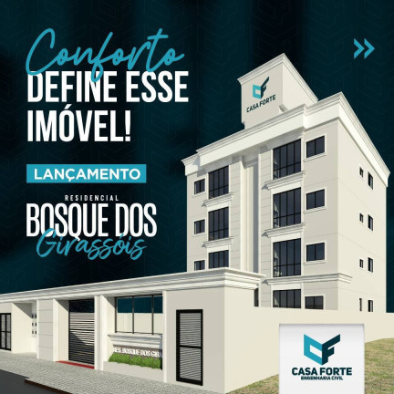 Imagem Apartamento com 2 Quartos à Venda, 60 m² em Bosque Da Mata - Tijucas Imagem Apartamento com 2 Quartos à Venda, 60 m² em Bosque Da Mata - Tijucas