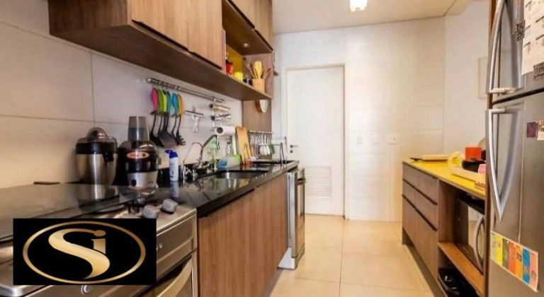 Imagem Apartamento com 3 Quartos para Alugar, 158 m² em Itaim Bibi - São Paulo