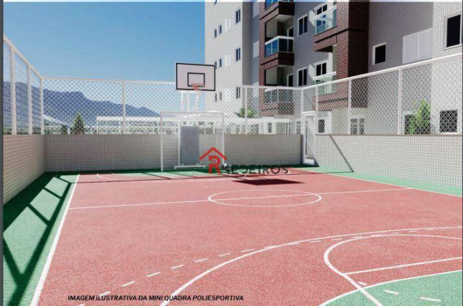 Imagem Apartamento com 1 Quarto à Venda, 42 m² em Aviação - Praia Grande