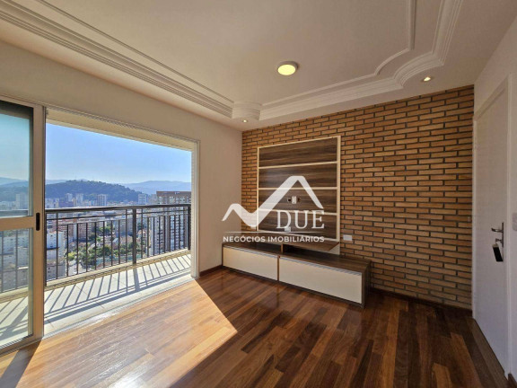 Imagem Apartamento com 3 Quartos à Venda, 80 m² em Gonzaga - Santos Imagem Apartamento com 3 Quartos à Venda, 80 m² em Gonzaga - Santos