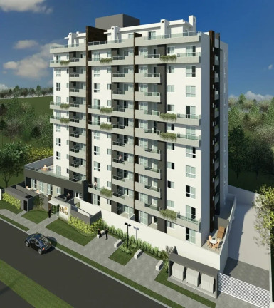 Apartamento com 2 Quartos à Venda, 81 m² em Novo Mundo - Curitiba
