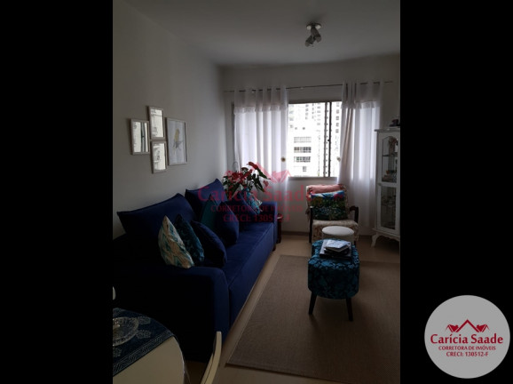 Flat com 1 Quarto à Venda, 54 m² em Jardim Paulista - São Paulo
