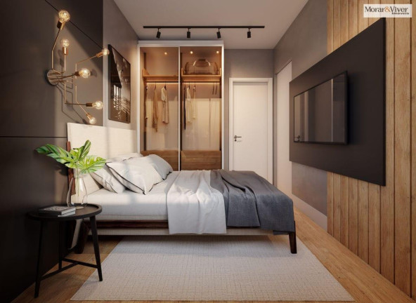 Imagem Apartamento com 1 Quarto à Venda, 30 m² em Mercês - Curitiba Imagem Apartamento com 1 Quarto à Venda, 30 m² em Mercês - Curitiba