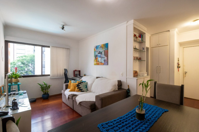 Imagem Apartamento com 1 Quarto à Venda, 42 m² em Vila Nova Conceição - São Paulo Imagem Apartamento com 1 Quarto à Venda, 42 m² em Vila Nova Conceição - São Paulo