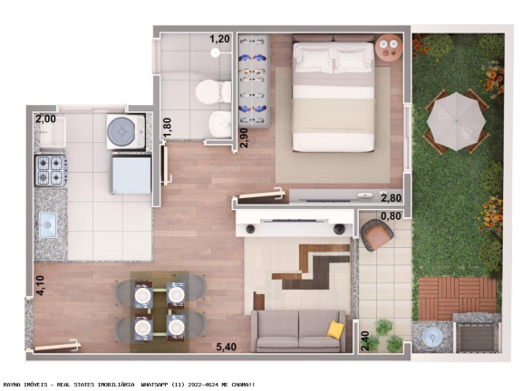 Imagem Apartamento com 1 Quarto à Venda, 43 m² em Jardim Oriental - São Paulo Imagem Apartamento com 1 Quarto à Venda, 43 m² em Jardim Oriental - São Paulo