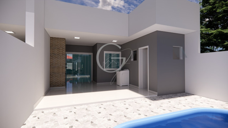 Imagem Casa com 3 Quartos à Venda, 92 m² em Ipanema - Pontal Do Paraná
