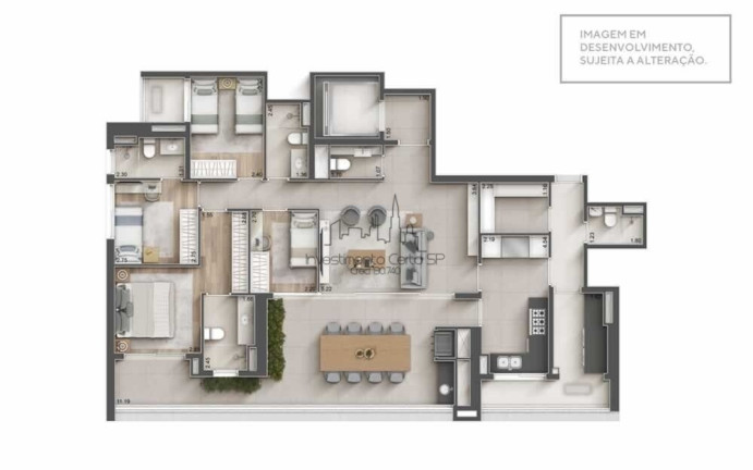 Imagem Apartamento com 4 Quartos à Venda, 160 m² em Mooca - São Paulo Imagem Apartamento com 4 Quartos à Venda, 160 m² em Mooca - São Paulo