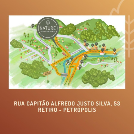 Imagem Apartamento com 3 Quartos à Venda, 114 m² em Retiro - Petrópolis Imagem Apartamento com 3 Quartos à Venda, 114 m² em Retiro - Petrópolis