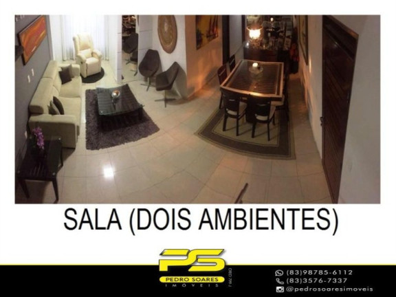 Imagem Imóvel com 3 Quartos à Venda, em Cabo Branco - João Pessoa Imagem Imóvel com 3 Quartos à Venda, em Cabo Branco - João Pessoa